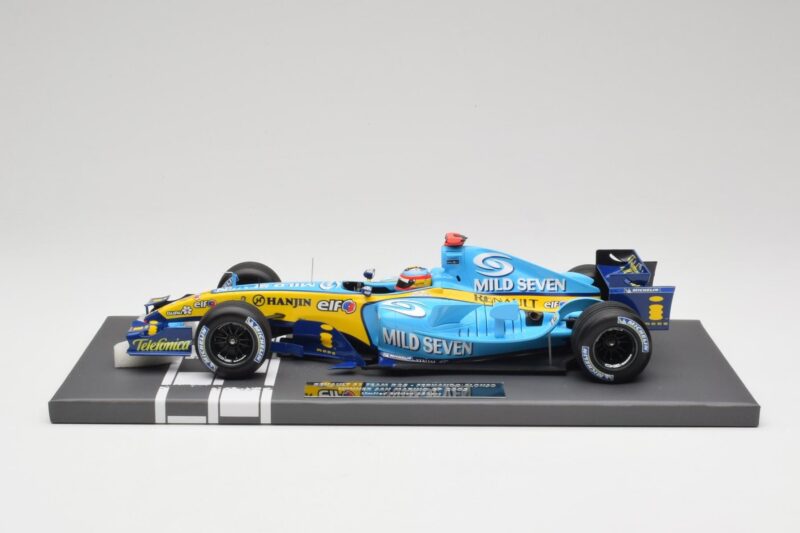 Renault R25 #5 F. Alonso San Marino GP Winner 2005 Minichamps 1:18 117050405 Ρητίνη