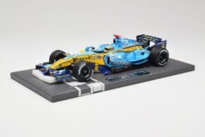 Renault R26 #1 F. Alonso China GP 2006 Minichamps 1:18 117061601 Ρητίνη - εικόνα 2 από 7