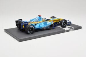 Renault R26 #1 F. Alonso China GP 2006 Minichamps 1:18 117061601 Ρητίνη - εικόνα 3 από 7