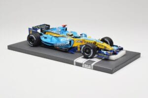 Renault R26 #1 F. Alonso China GP 2006 Minichamps 1:18 117061601 Ρητίνη - εικόνα 4 από 7