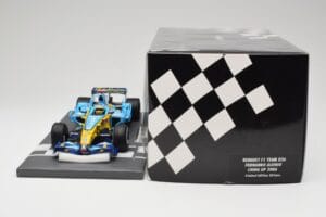Renault R26 #1 F. Alonso China GP 2006 Minichamps 1:18 117061601 Ρητίνη - εικόνα 6 από 7