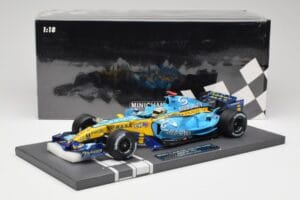 Renault R26 #1 F. Alonso China GP 2006 Minichamps 1:18 117061601 Ρητίνη - εικόνα 7 από 7