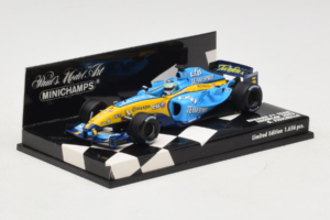 Renault R25 #6 G. Fisichella Renault F1 Team Showcar 2005 Minichamps 1:43 400050076 Μέταλλο - εικόνα 2 από 5