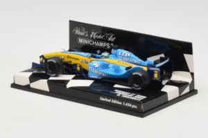 Renault R25 #6 G. Fisichella Renault F1 Team Showcar 2005 Minichamps 1:43 400050076 Μέταλλο - εικόνα 3 από 5
