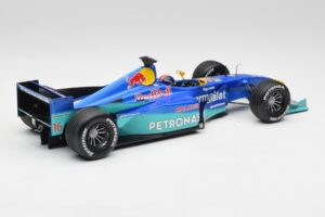 Sauber C19 #16 P. Diniz F1 2000 Minichamps 1:18 180000016 Μέταλλο - εικόνα 2 από 6
