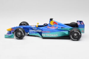 Sauber C19 #16 P. Diniz F1 2000 Minichamps 1:18 180000016 Μέταλλο - εικόνα 3 από 6