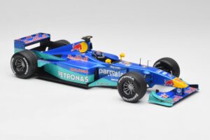 Sauber C19 #16 P. Diniz F1 2000 Minichamps 1:18 180000016 Μέταλλο - εικόνα 4 από 6