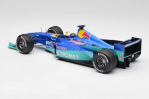 Sauber C19 #16 P. Diniz F1 2000 Minichamps 1:18 180000016 Μέταλλο - εικόνα 5 από 6