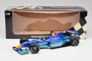 Sauber C19 #16 P. Diniz F1 2000 Minichamps 1:18 180000016 Μέταλλο - εικόνα 6 από 6