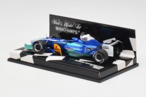 Sauber C24 F. Massa F1 2005 Minichamps 1:43 400050012 Μέταλλο - εικόνα 2 από 5