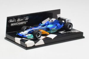Sauber C24 F. Massa F1 2005 Minichamps 1:43 400050012 Μέταλλο - εικόνα 3 από 5