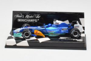 Sauber C24 F. Massa F1 2005 Minichamps 1:43 400050012 Μέταλλο