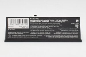 Sauber C24 F. Massa F1 2005 Minichamps 1:43 400050012 Μέταλλο - εικόνα 5 από 5