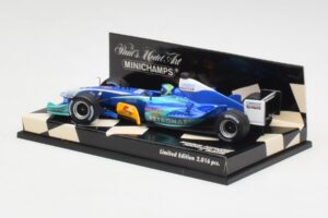 Sauber C24 F. Massa Showcar F1 2005 Minichamps 1:43 400050082 Μέταλλο - εικόνα 2 από 5