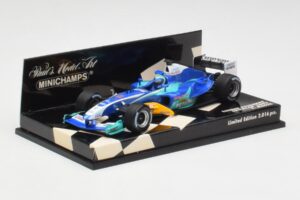 Sauber C24 F. Massa Showcar F1 2005 Minichamps 1:43 400050082 Μέταλλο - εικόνα 3 από 5