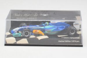 Sauber C24 F. Massa Showcar F1 2005 Minichamps 1:43 400050082 Μέταλλο - εικόνα 4 από 5
