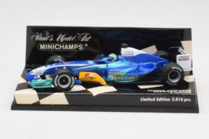 Sauber C24 F. Massa Showcar F1 2005 Minichamps 1:43 400050082 Μέταλλο