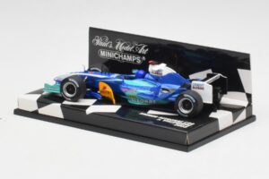 Sauber C24 J. Villeneuve F1 2005 Minichamps 1:43 400050011 Μέταλλο - εικόνα 2 από 5