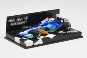 Sauber C24 J. Villeneuve F1 2005 Minichamps 1:43 400050011 Μέταλλο - εικόνα 3 από 5