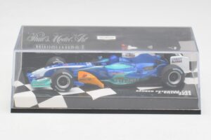 Sauber C24 J. Villeneuve F1 2005 Minichamps 1:43 400050011 Μέταλλο - εικόνα 4 από 5