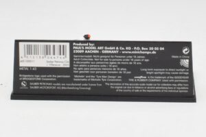 Sauber C24 J. Villeneuve F1 2005 Minichamps 1:43 400050011 Μέταλλο - εικόνα 5 από 5