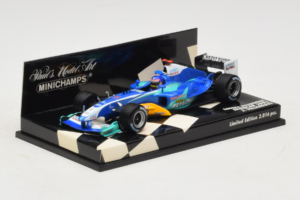 Sauber C24 Petronas #11 J. Villeneuve Sauber Petronas F1 Team Showcar 2005 Minichamps 1:43 400050081 Μέταλλο - εικόνα 2 από 5