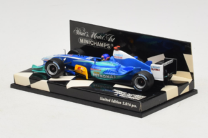 Sauber C24 Petronas #11 J. Villeneuve Sauber Petronas F1 Team Showcar 2005 Minichamps 1:43 400050081 Μέταλλο - εικόνα 3 από 5