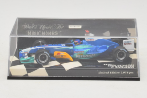 Sauber C24 Petronas #11 J. Villeneuve Sauber Petronas F1 Team Showcar 2005 Minichamps 1:43 400050081 Μέταλλο - εικόνα 4 από 5