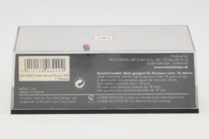 Sauber C24 Petronas #11 J. Villeneuve Sauber Petronas F1 Team Showcar 2005 Minichamps 1:43 400050081 Μέταλλο - εικόνα 5 από 5