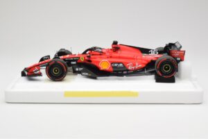 Scuderia Ferrari SF-23 #16 C. Leclerc Belgian GP 2023 BBR 1:18 BBR231816C Μέταλλο - εικόνα 3 από 7