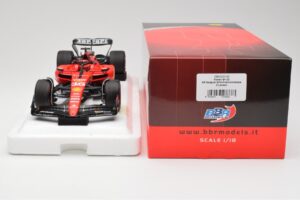 Scuderia Ferrari SF-23 #16 C. Leclerc Belgian GP 2023 BBR 1:18 BBR231816C Μέταλλο - εικόνα 6 από 7