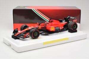 Scuderia Ferrari SF-23 #16 C. Leclerc Belgian GP 2023 BBR 1:18 BBR231816C Μέταλλο - εικόνα 7 από 7
