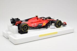 Scuderia Ferrari SF-23 #55 C. Sainz Belgian GP 2023 BBR 1:18 BBR231855C Μέταλλο - εικόνα 2 από 7