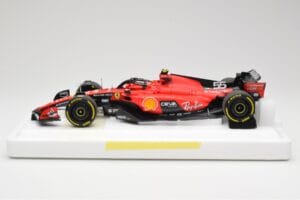 Scuderia Ferrari SF-23 #55 C. Sainz Belgian GP 2023 BBR 1:18 BBR231855C Μέταλλο - εικόνα 3 από 7