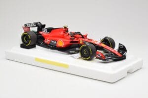 Scuderia Ferrari SF-23 #55 C. Sainz Belgian GP 2023 BBR 1:18 BBR231855C Μέταλλο - εικόνα 4 από 7