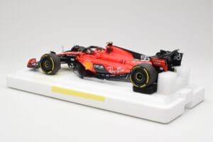 Scuderia Ferrari SF-23 #55 C. Sainz Belgian GP 2023 BBR 1:18 BBR231855C Μέταλλο - εικόνα 5 από 7