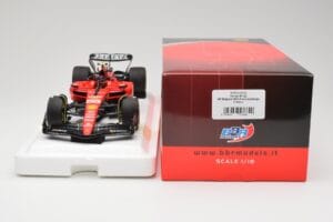 Scuderia Ferrari SF-23 #55 C. Sainz Belgian GP 2023 BBR 1:18 BBR231855C Μέταλλο - εικόνα 6 από 7