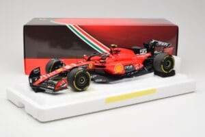Scuderia Ferrari SF-23 #55 C. Sainz Belgian GP 2023 BBR 1:18 BBR231855C Μέταλλο - εικόνα 7 από 7