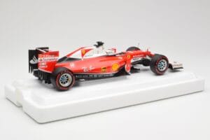 Scuderia Ferrari SF16-H #5 S. Vettel Italian GP 2016 BBR 1:18 BBR181625 Μέταλλο - εικόνα 2 από 7