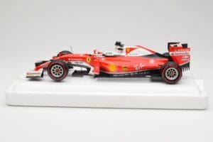 Scuderia Ferrari SF16-H #5 S. Vettel Italian GP 2016 BBR 1:18 BBR181625 Μέταλλο - εικόνα 3 από 7