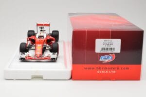 Scuderia Ferrari SF16-H #5 S. Vettel Italian GP 2016 BBR 1:18 BBR181625 Μέταλλο - εικόνα 6 από 7