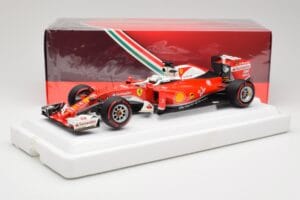 Scuderia Ferrari SF16-H #5 S. Vettel Italian GP 2016 BBR 1:18 BBR181625 Μέταλλο - εικόνα 7 από 7