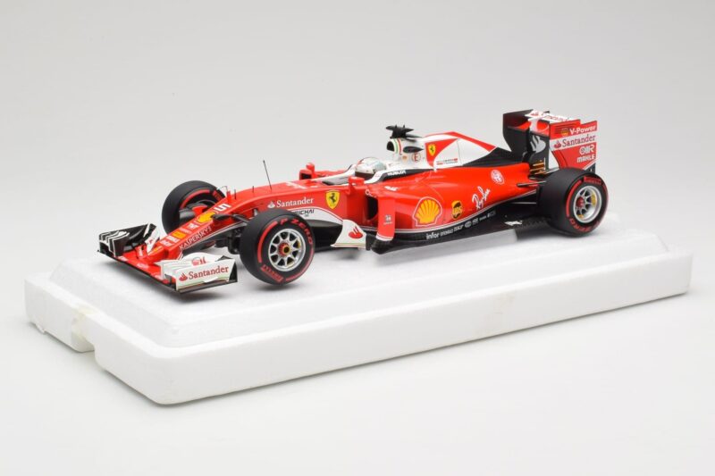 Scuderia Ferrari SF16-H #5 S. Vettel Italian GP 2016 BBR 1:18 BBR181625 Μέταλλο