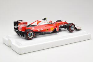Scuderia Ferrari SF16-H #7 K. Raikkonen Italian GP 2016 BBR 1:18 BBR181627 Μέταλλο - εικόνα 2 από 7