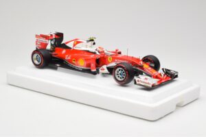 Scuderia Ferrari SF16-H #7 K. Raikkonen Italian GP 2016 BBR 1:18 BBR181627 Μέταλλο - εικόνα 4 από 7