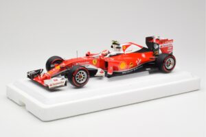 Scuderia Ferrari SF16-H #7 K. Raikkonen Italian GP 2016 BBR 1:18 BBR181627 Μέταλλο
