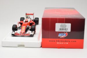 Scuderia Ferrari SF16-H #7 K. Raikkonen Italian GP 2016 BBR 1:18 BBR181627 Μέταλλο - εικόνα 6 από 7