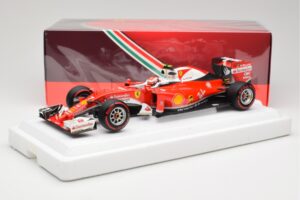Scuderia Ferrari SF16-H #7 K. Raikkonen Italian GP 2016 BBR 1:18 BBR181627 Μέταλλο - εικόνα 7 από 7