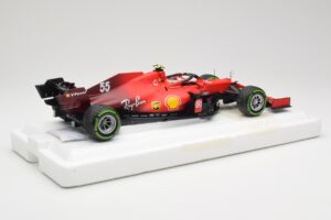 Scuderia Ferrari SF21 #55 C. Sainz Emilia Romagna GP 2021 BBR 1:18 BBR211855 Μέταλλο - εικόνα 2 από 7