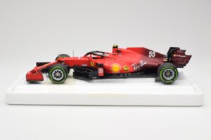 Scuderia Ferrari SF21 #55 C. Sainz Emilia Romagna GP 2021 BBR 1:18 BBR211855 Μέταλλο - εικόνα 3 από 7